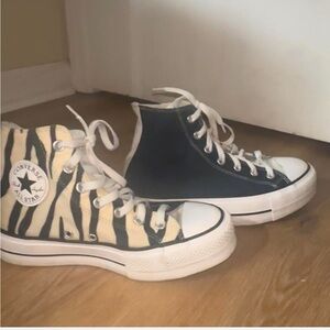 Rare platform converse